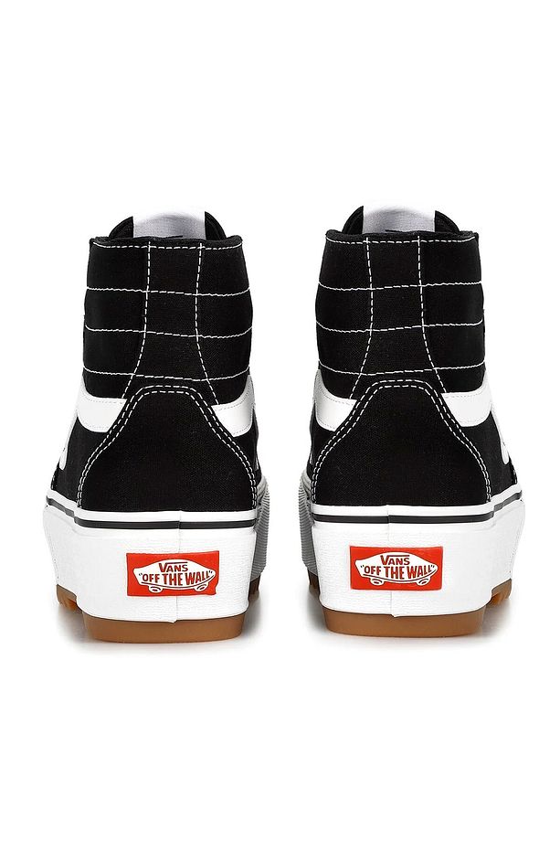 Filmore Hi Tapered Platform St Kadın Siyah Sneaker Ayakkabı Vn0a5jlgblk1 - 4
