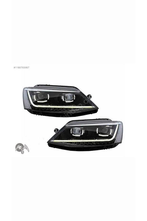 Jetta B8 Dizayn Far - 2