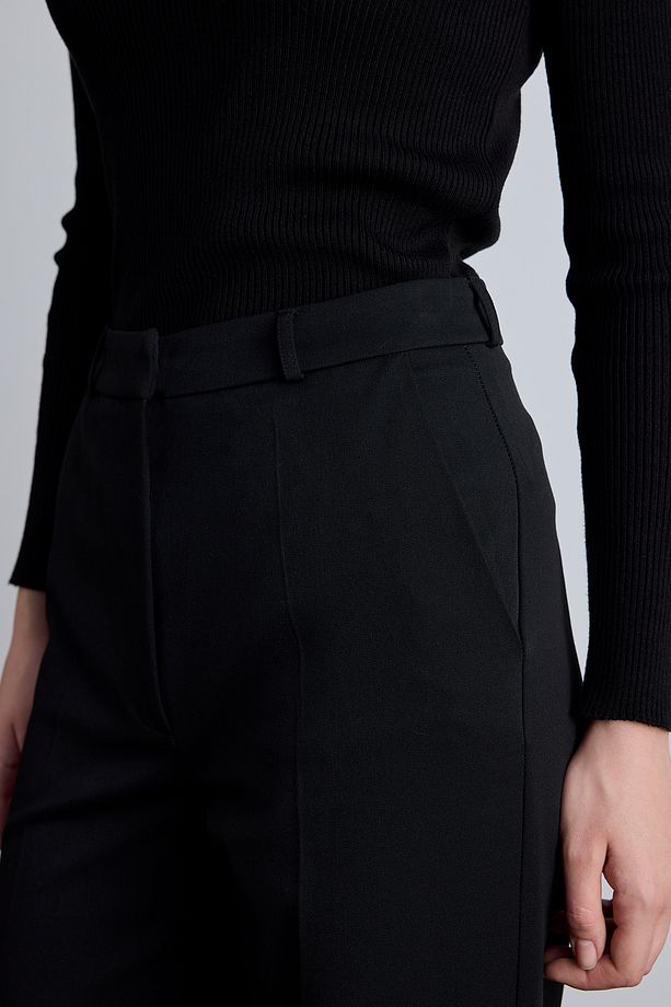 NEW CLASSICAL PANTOLON SİYAH - 3