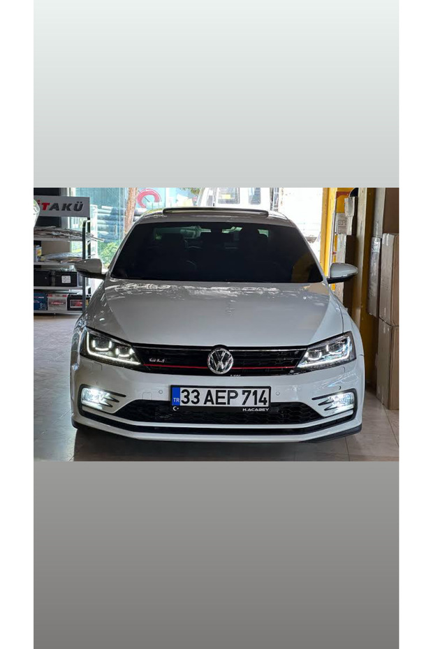 Jetta B8 Dizayn Far - 1