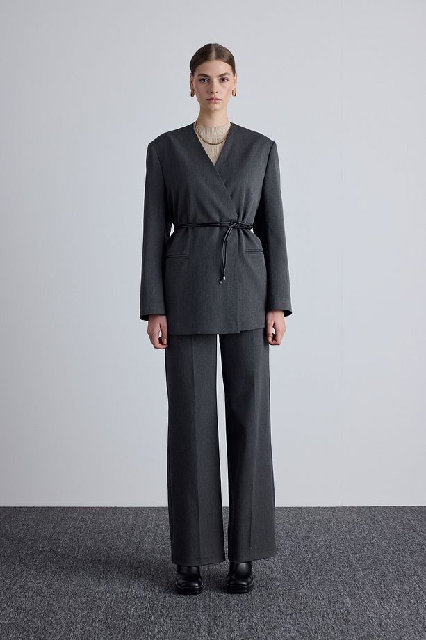 NEW CLASSICAL PANTOLON ANTRASİT - 3