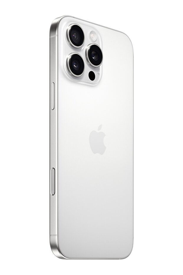 iPhone 16 Pro Max 256GB Beyaz Titanyum (İthalatçı Garantili) - 3