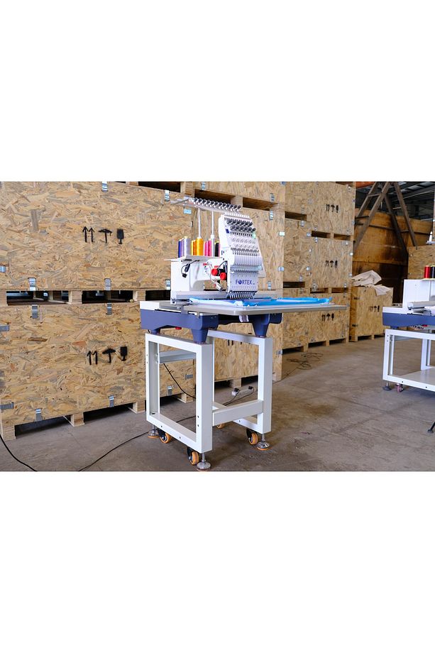 Tek Kafa Çeyiz Nakış Makinesi 500x400 1200 Devir - 4