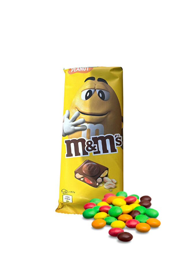 Tablette Chocolate 165 gr PEANUT - 1