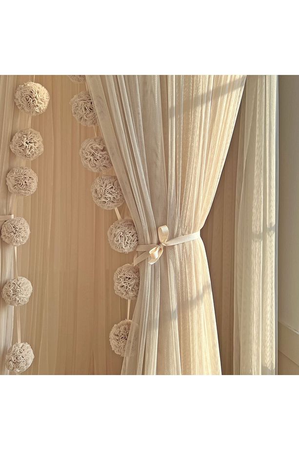 Tül Cibinlik Deluxe Beige - 4