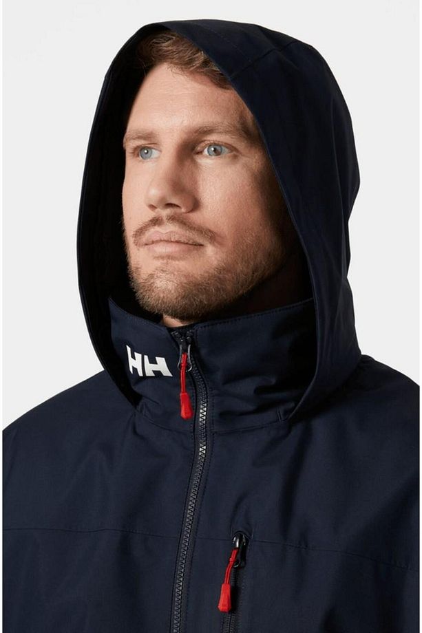 Crew Hooded Midlayer Erkek Mont 2-HHA.34442 - 3