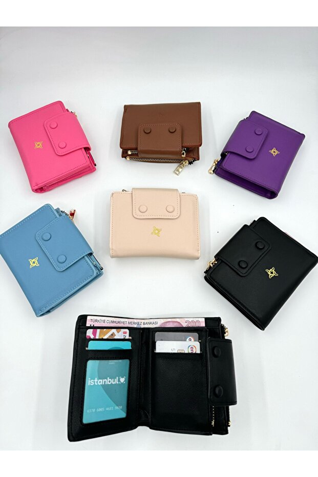 küçük boy kadın cüzdanı - 4