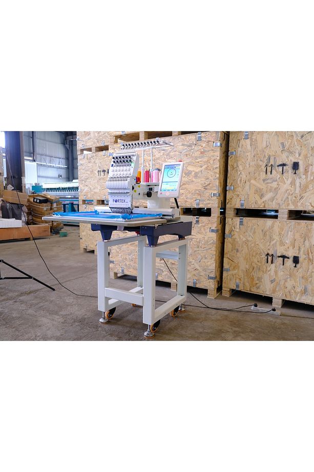 Tek Kafa Çeyiz Nakış Makinesi 500x400 1200 Devir - 5