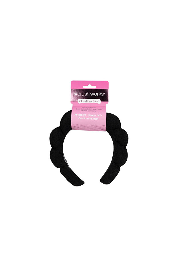 عصابة رأس على شكل سحابة سوداء - 1