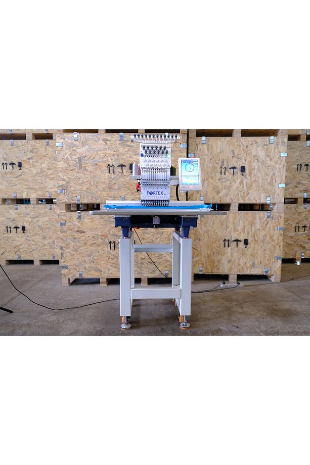 Tek Kafa Çeyiz Nakış Makinesi 500x400 1200 Devir - 3