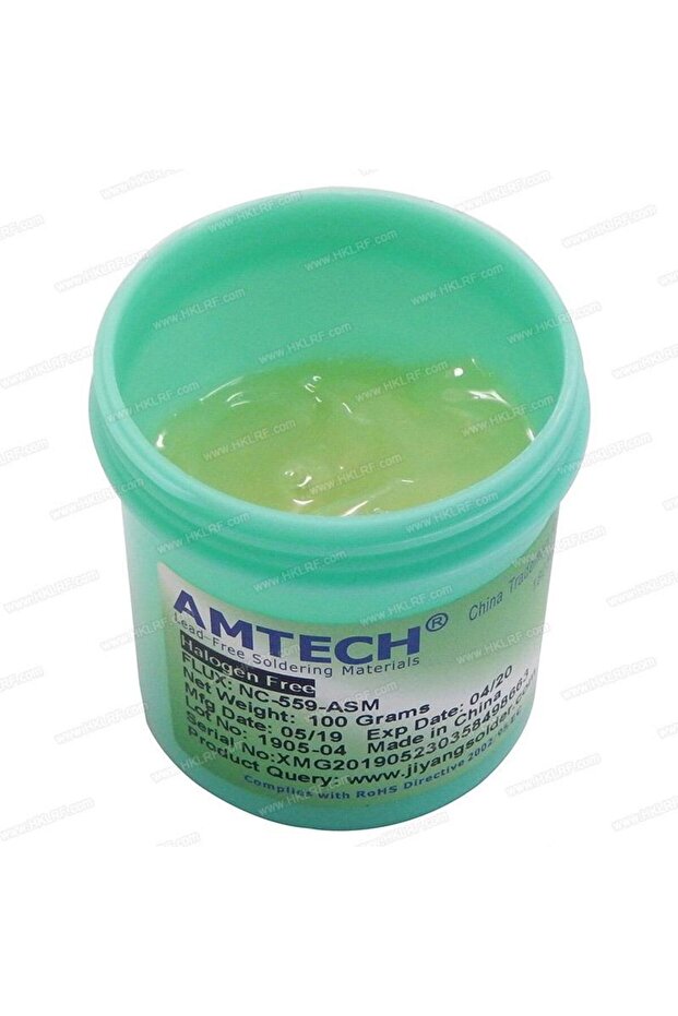 FLUX NC-559-ASM HALOGEN FREE 100 GR A KALİTE - 1