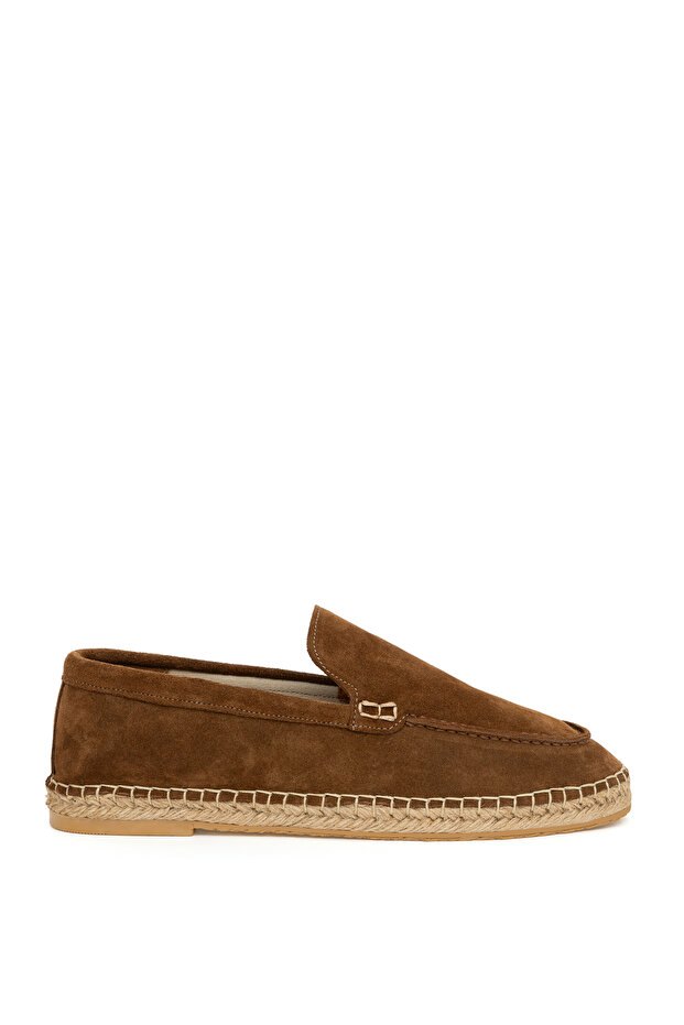 Brown Espadrille Shoes 50267883-Vr029