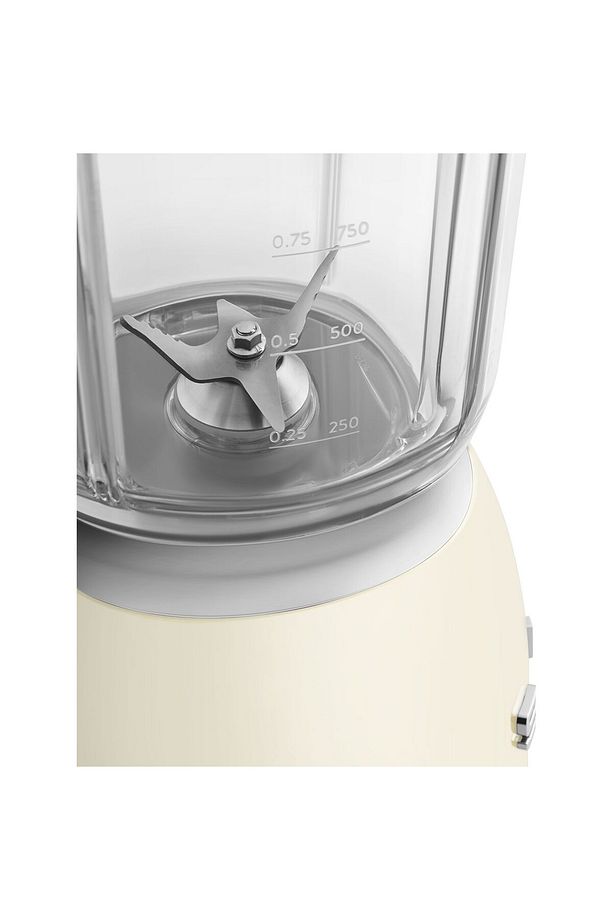 50's Style Retro Krem Smoothie Blender Blf03creu - 8