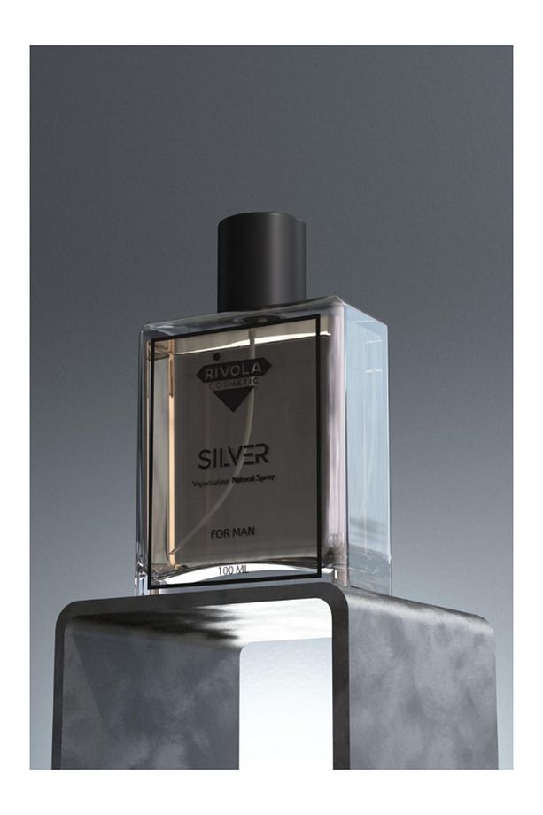 Silver For Man 100 ml Edc Parfüm - 2