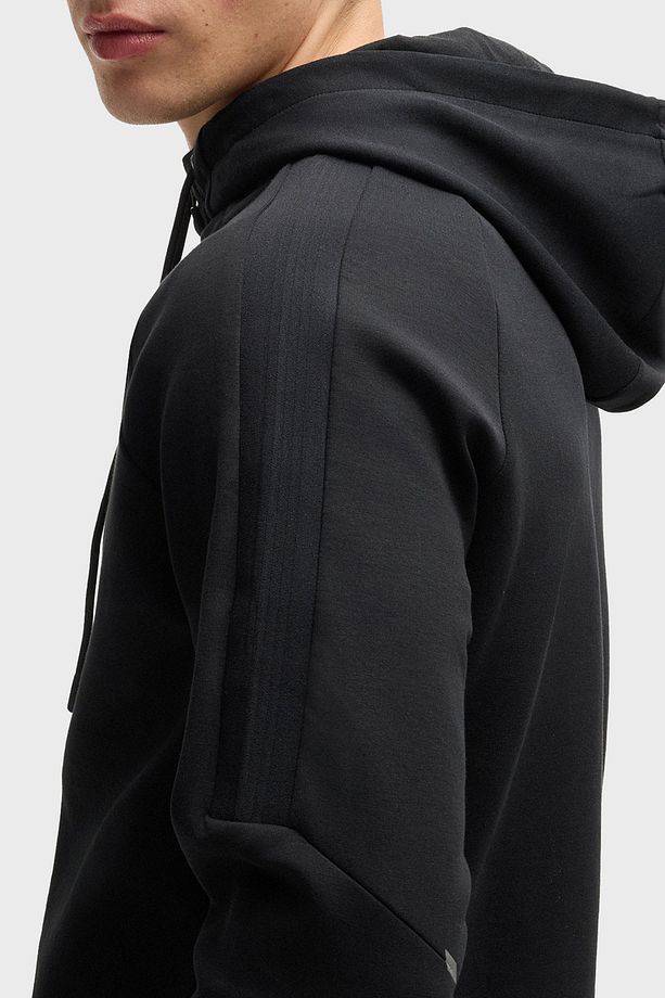 Pamuklu Logolu Regular Fit Kapüşonlu Eşofman Takımı Erkek EŞOFMAN TAKIMI 50519395 001 - 4