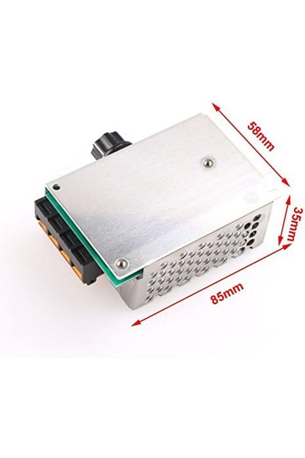 AC 220 V 4000 W Dimmer High Power Motor Hız Kontrol Devresi 4000 watt - 6