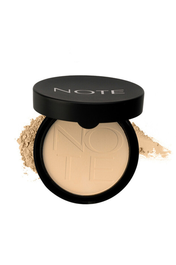 Note Luminous Silk Compact Powder 03 - Medium Beige