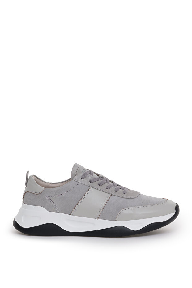 Gray Sneaker Shoes 50267879-Vr024