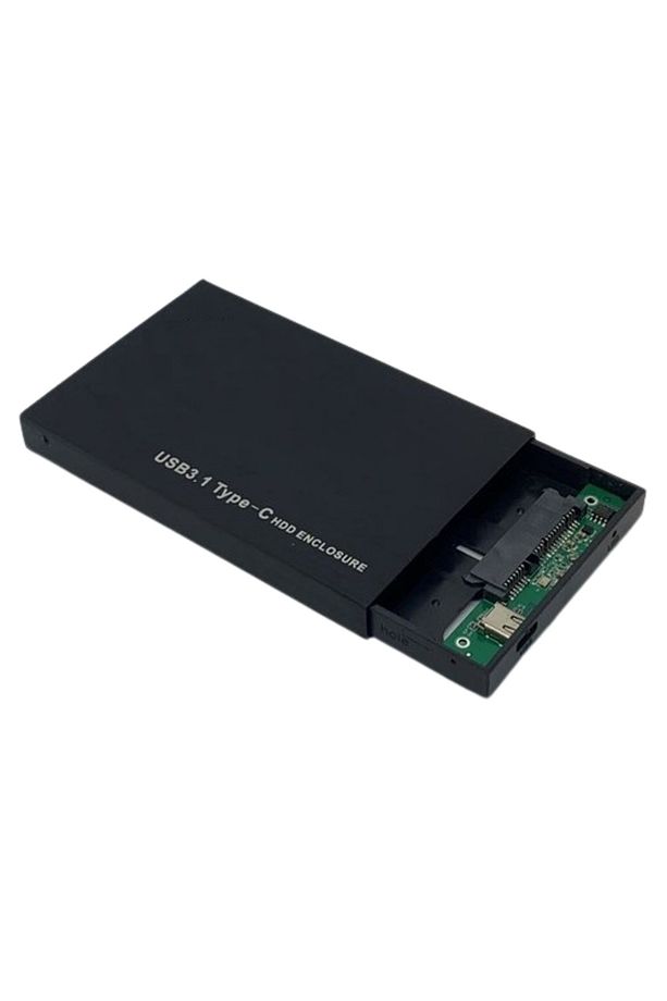 Harddisk Kutusu 2.5'' Usb 3.0 3 Tb Type-c Sata Ssd Hdd Harici Kutu - 1