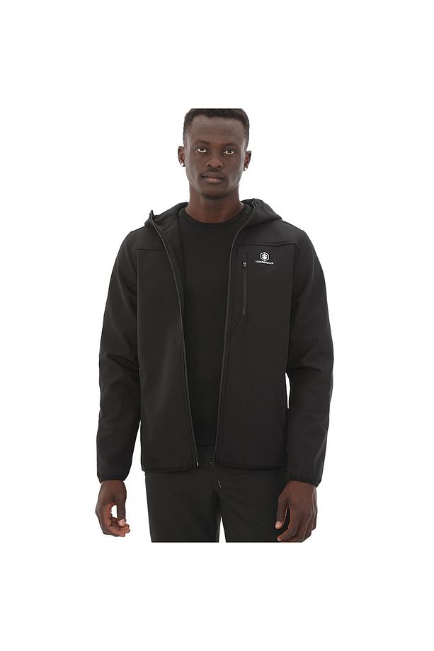 Basic Softshell Erkek Siyah Ceket - 2