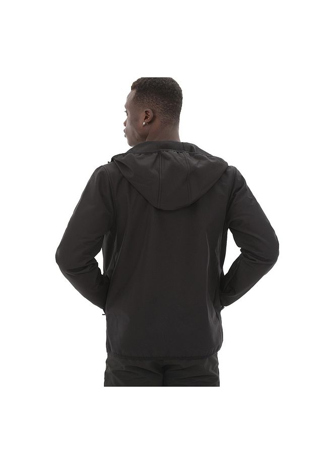 Basic Softshell Erkek Siyah Ceket - 3