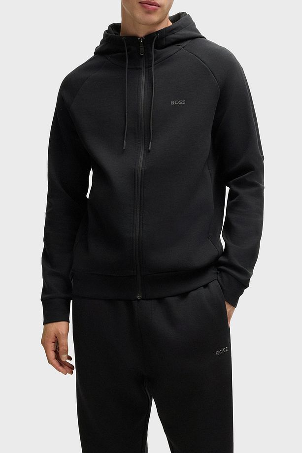 Pamuklu Logolu Regular Fit Kapüşonlu Eşofman Takımı Erkek EŞOFMAN TAKIMI 50519395 001 - 3