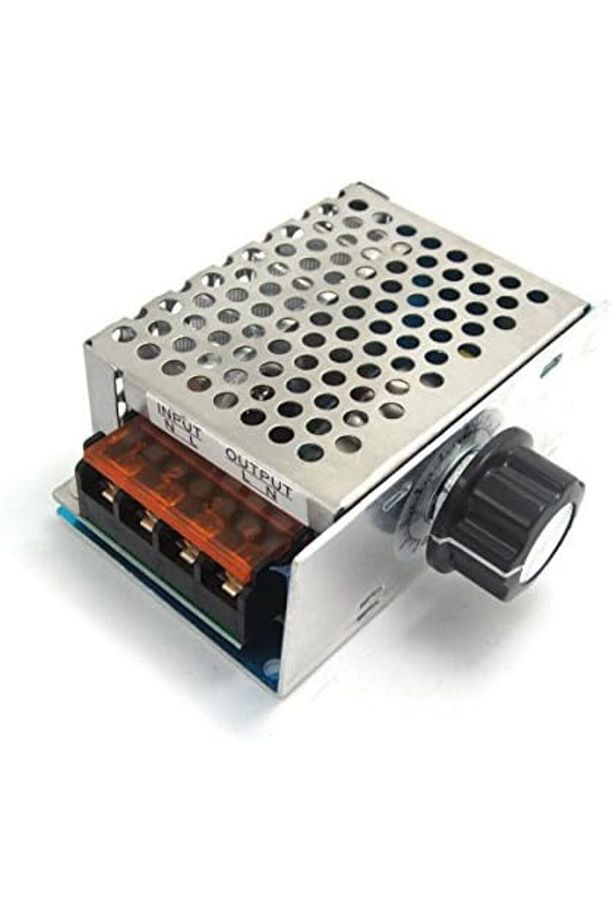 AC 220 V 4000 W Dimmer High Power Motor Hız Kontrol Devresi 4000 watt - 1
