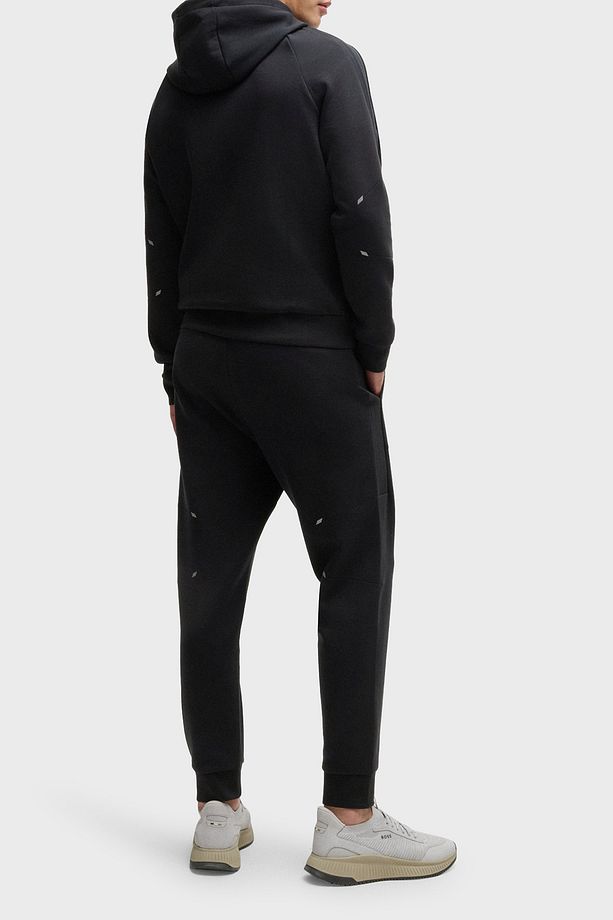Pamuklu Logolu Regular Fit Kapüşonlu Eşofman Takımı Erkek EŞOFMAN TAKIMI 50519395 001 - 2