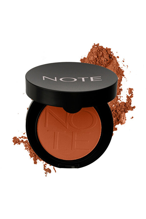 Note Luminous Silk Compact Blusher 07 - Star Copper