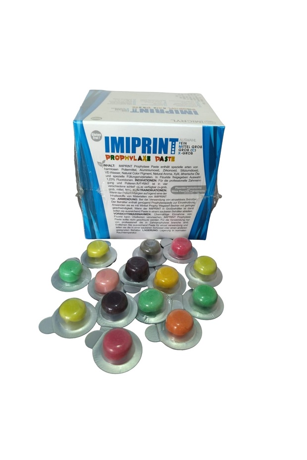 Teeth Whitening and Polishing Paste (10 Pieces)