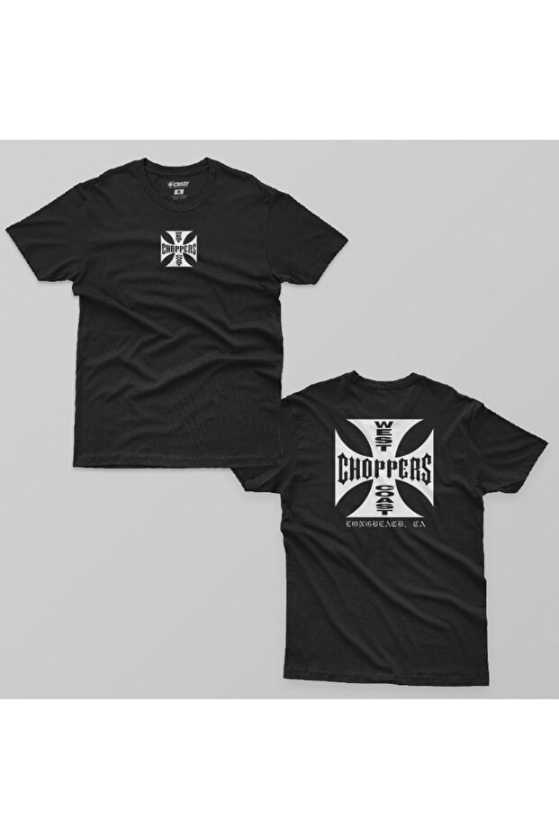 West Coast Choppers Logo Mens T-Shirt