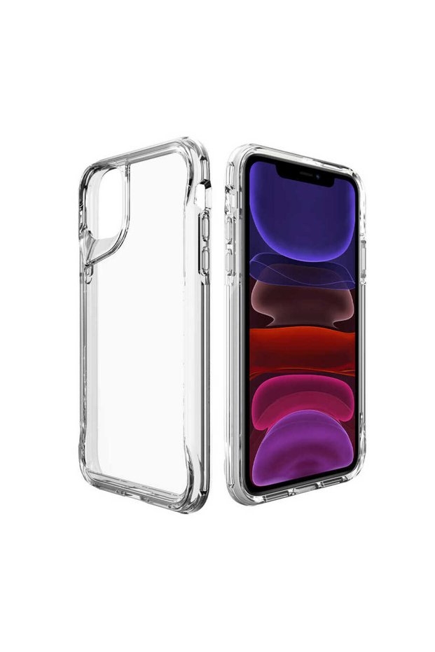 iPhone 11 - Case Transparent Hard Protective T-Max Cover - Transparent