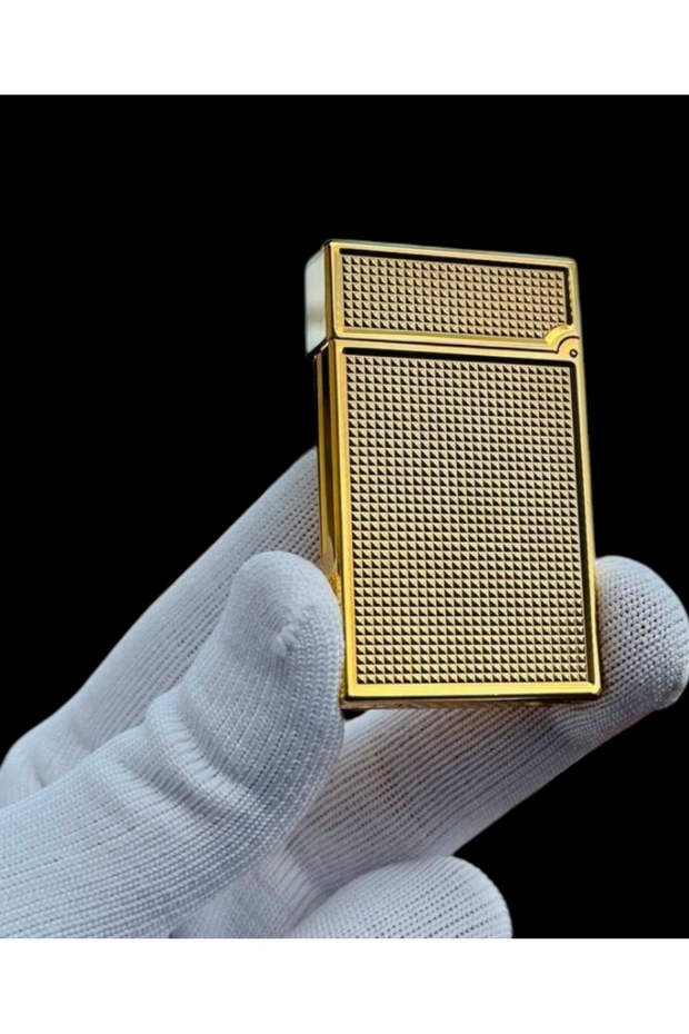 S.t Dupont Gold Lighter Ligne 2 - 2