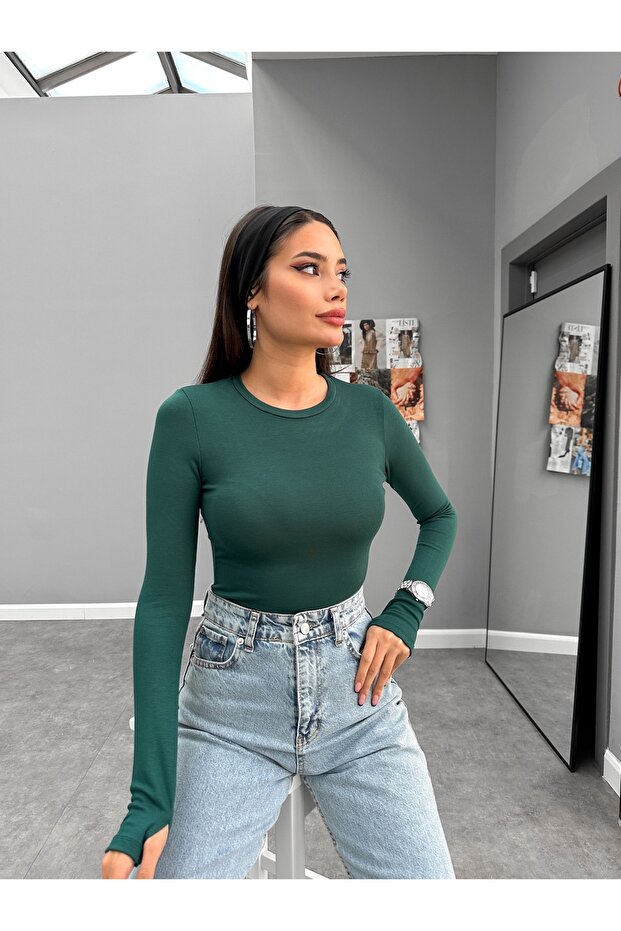 Uzun Kollu Basic Body - 4