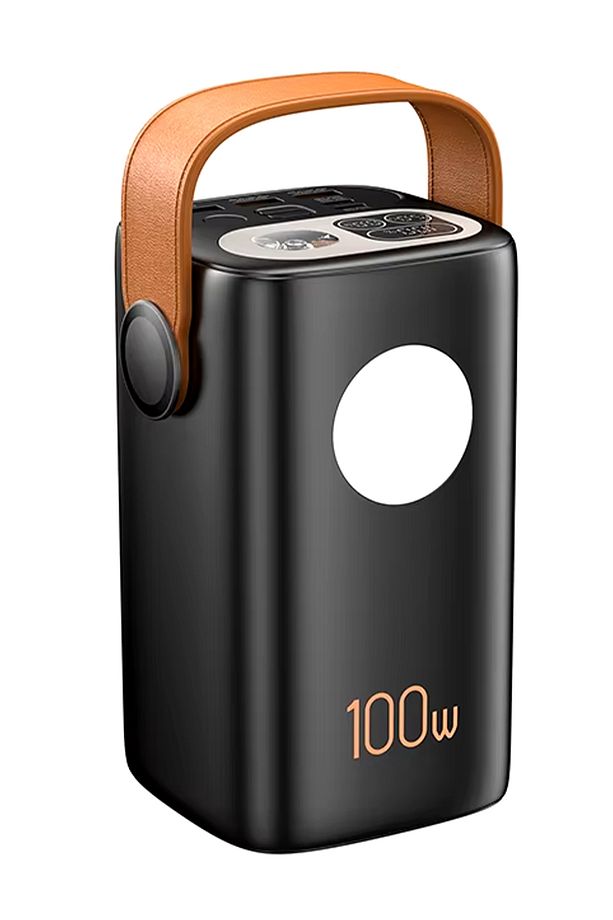 60000 mAh Büyük Kapasiteli Güç Bankası Dizüstü Bilgisayar için Taşınabilir 100 W USB C Hızlı Şarj - 3
