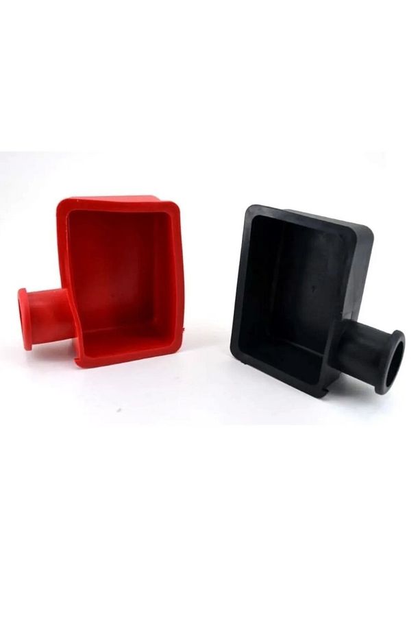 Sarı Akü Kutup Başı Takımı, Koruma Kapaklı, Standart Tip, Kalın Etli - 100gr - 6