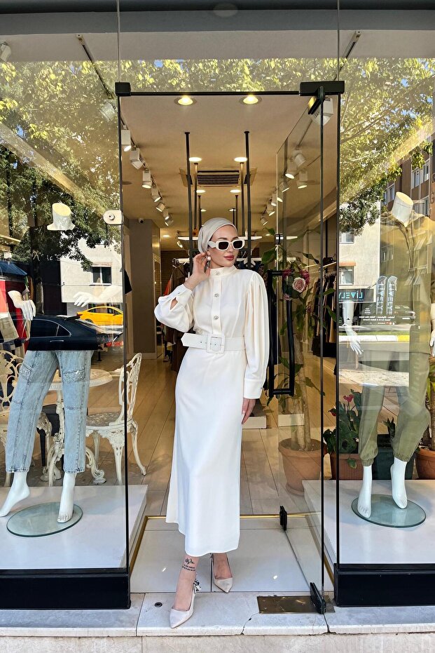 SİDSGN5903 SİDESİGN ELBİSE - 5