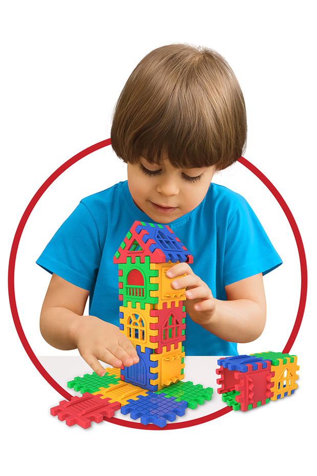 Yapı Ve Tasarım Blokları 128 Parça - 2