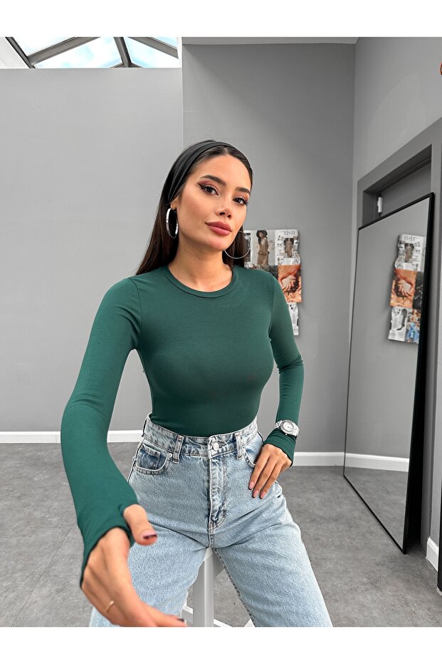 Uzun Kollu Basic Body - 3