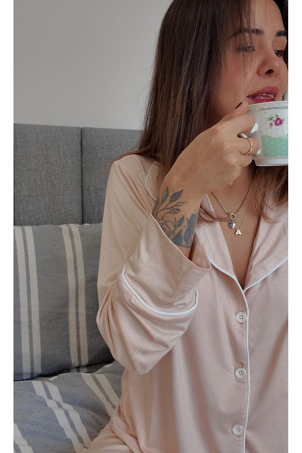 Tulip Pijama Takımı - 1