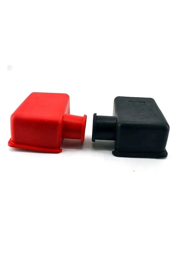 Sarı Akü Kutup Başı Takımı, Koruma Kapaklı, Standart Tip, Kalın Etli - 100gr - 5
