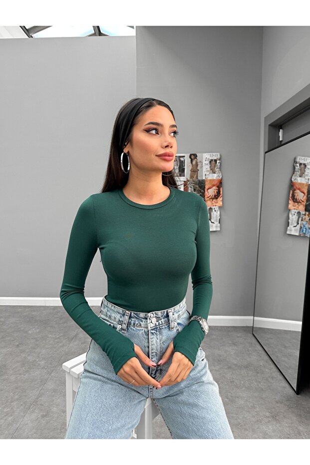 Uzun Kollu Basic Body - 1