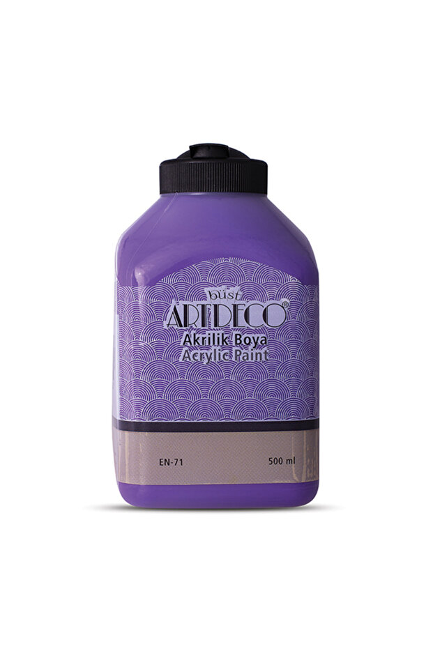 Acrylic Paint Artdeco Purple 500 Ml. (3608)