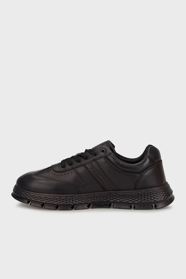 Hakiki Deri Bağcıklı Sneaker Ayakkabı Erkek AYAKKABI 237030 4PR - 3
