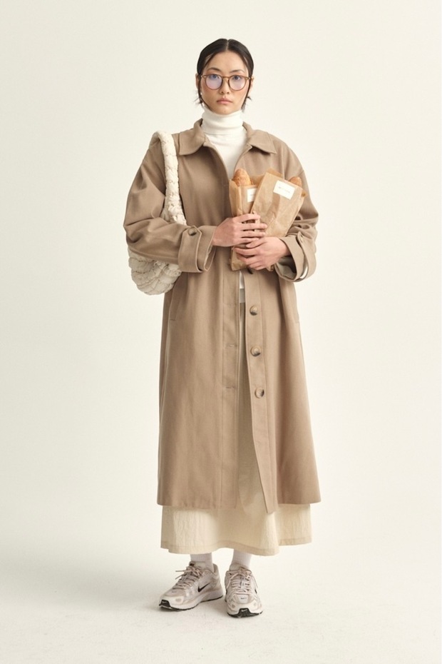 Oversize trençkot - 6