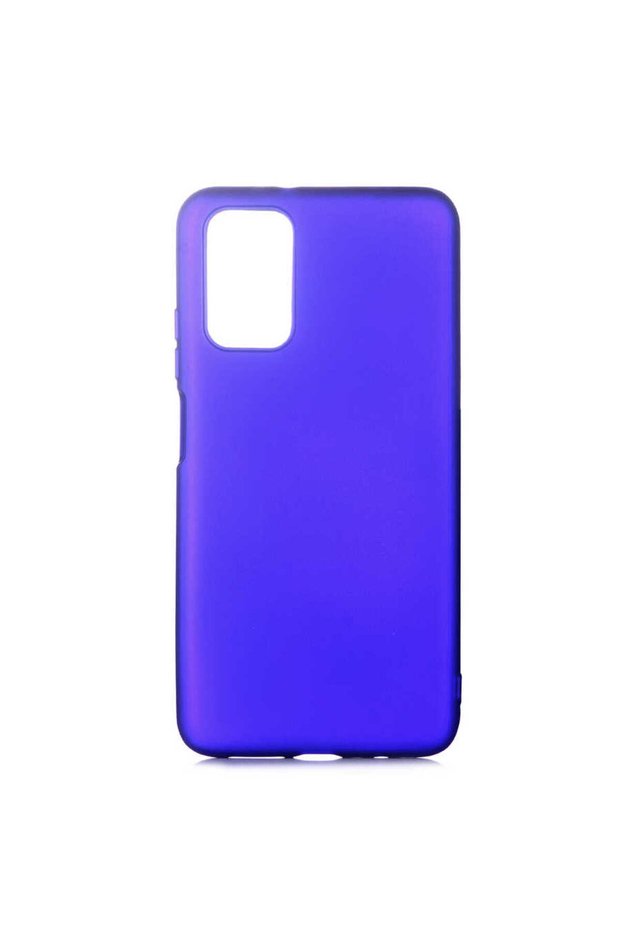 Xiaomi Poco M3 - Case Matte Soft Premier Silicone Cover - Cobalt Blue