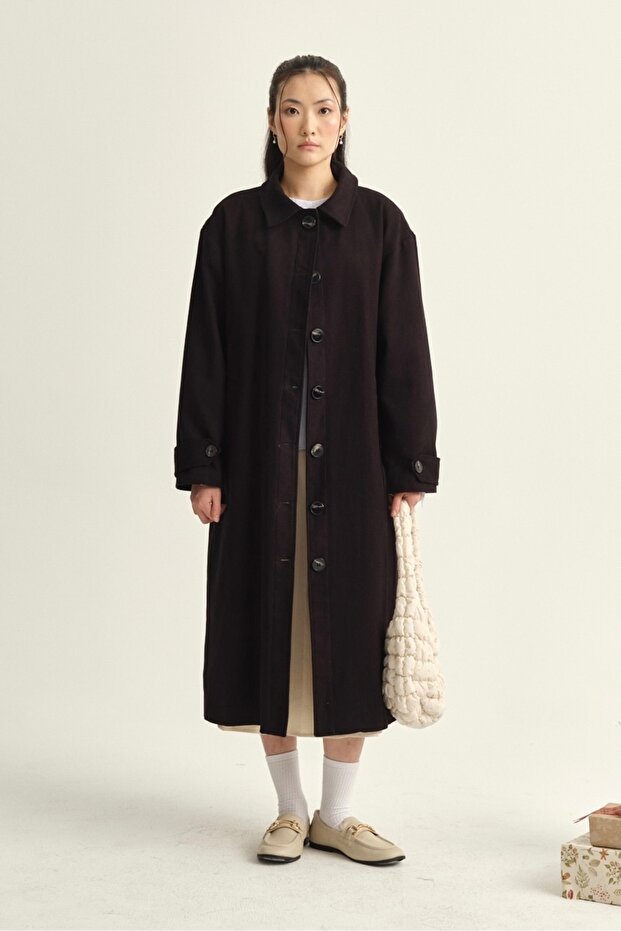 Oversize trençkot - 1