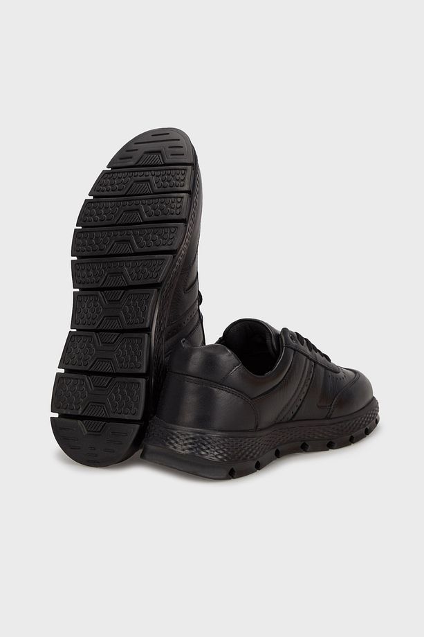 Hakiki Deri Bağcıklı Sneaker Ayakkabı Erkek AYAKKABI 237030 4PR - 4