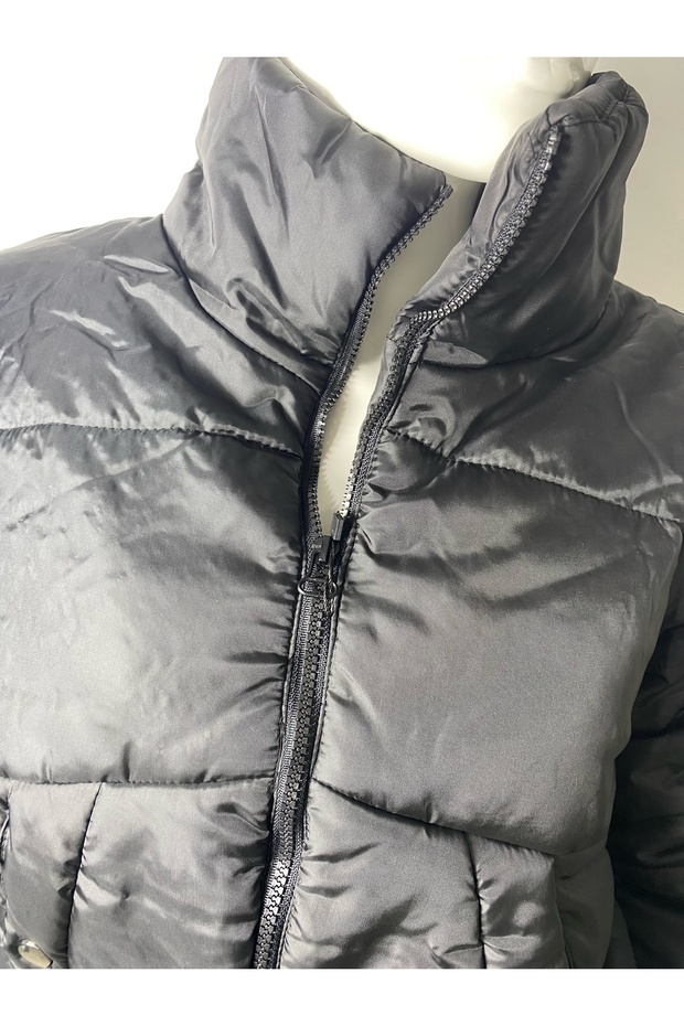 Kısa Şişme Mont - 5