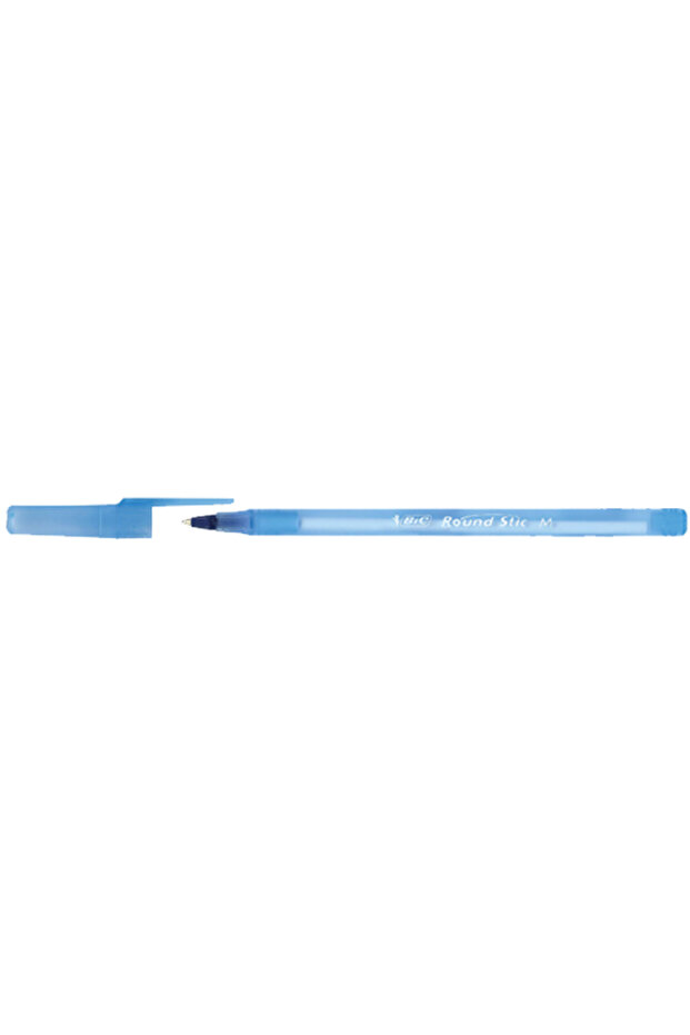 Ball Point Pen Bic Round Stic Blue Box of 60 (962666)